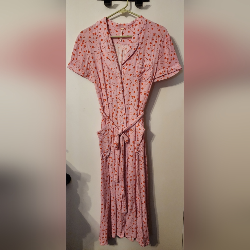 Free People heart dress